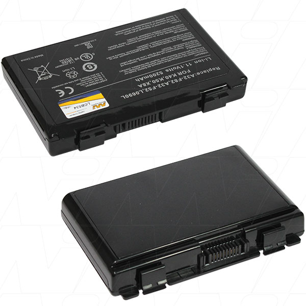 LCB534 Laptop battery compatible with Asus 90NVD1B1000Y, A32F52